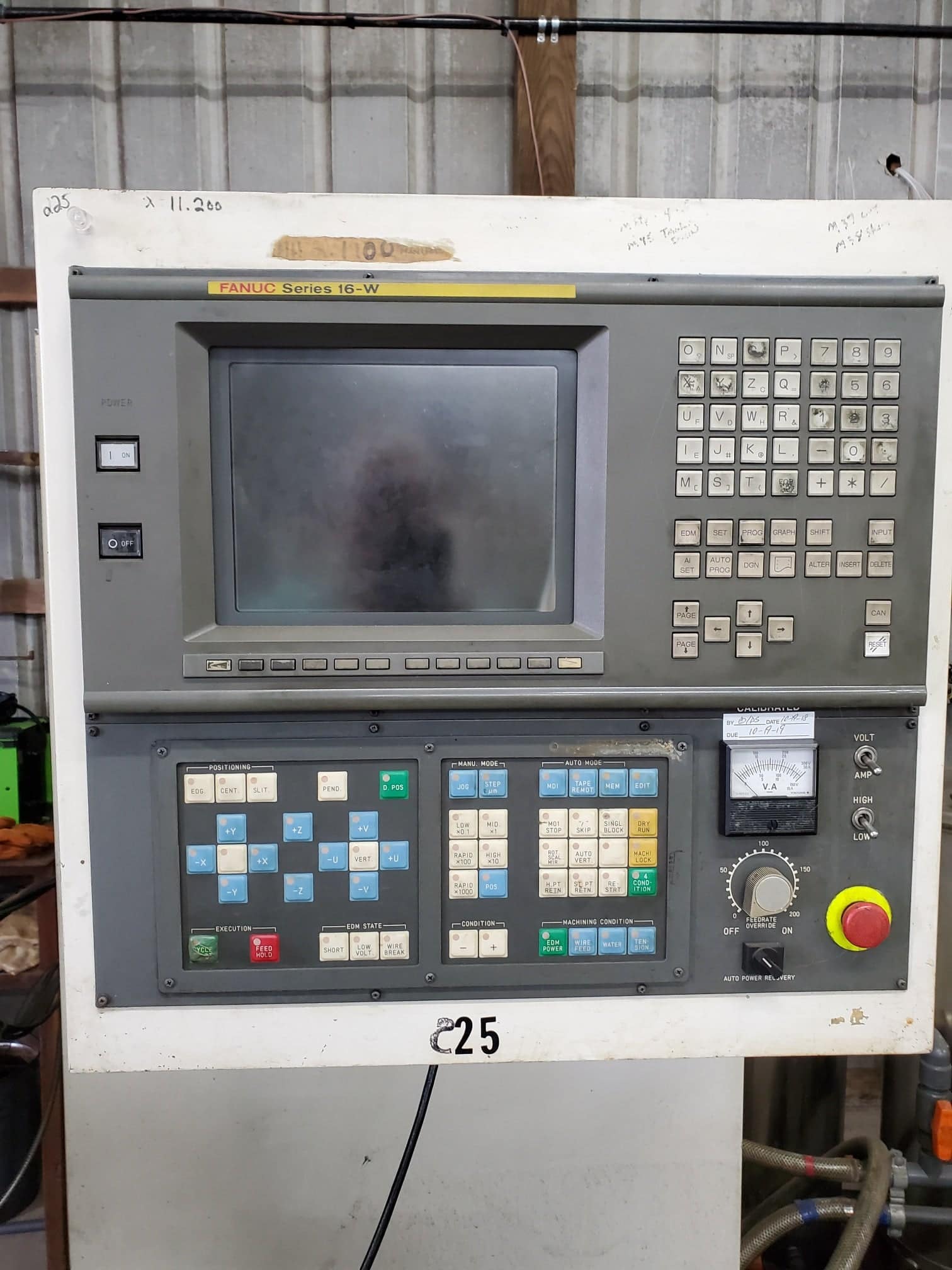 Fanuc Robocut A0-B Wire EDM, 1995 - Image 2