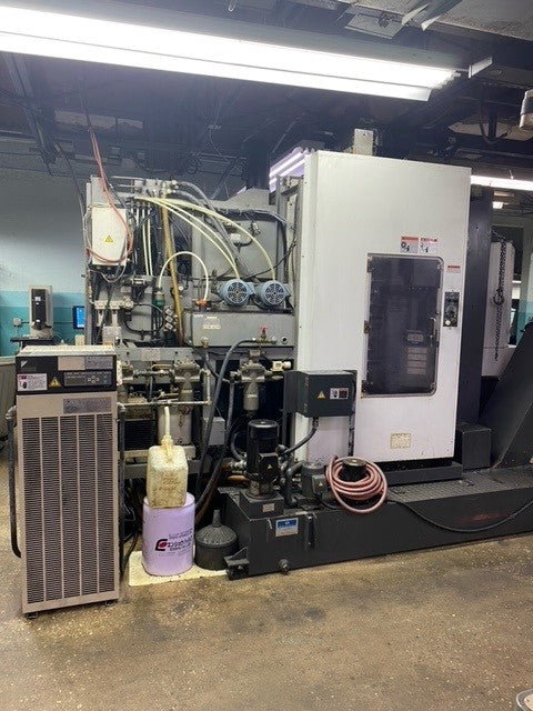 Enshu JE60 HMC, 1997 - Helical Interpolation, Chip Conveyor Available Immediately! - Image 7