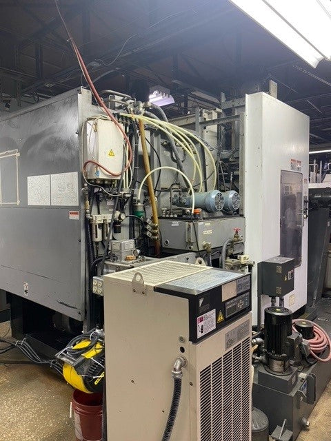 Enshu JE60 HMC, 1997 - Helical Interpolation, Chip Conveyor Available Immediately! - Image 8