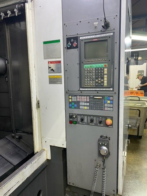 Enshu JE60 HMC, 1997 - Helical Interpolation, Chip Conveyor Available Immediately! - Image 3