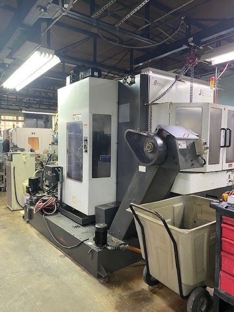 Enshu JE60 HMC, 1997 - Helical Interpolation, Chip Conveyor Available Immediately! - Image 4