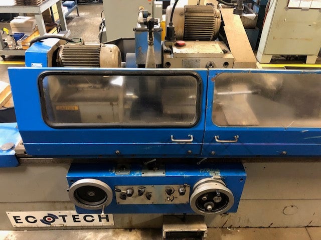SMTW Ecotech MB 1332B - 12 x 60 Universal Cylindrical Grinder - Image 2