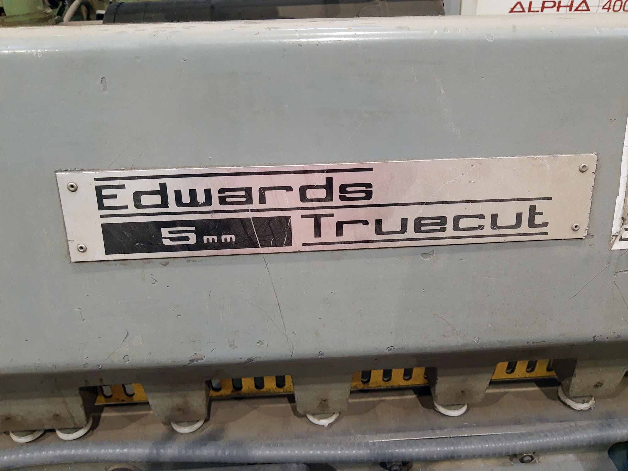 3/16" x 8' Edwards 5/2500 MK5 Mechanical Shear- Back Gauge, Squaring Arm - Image 10