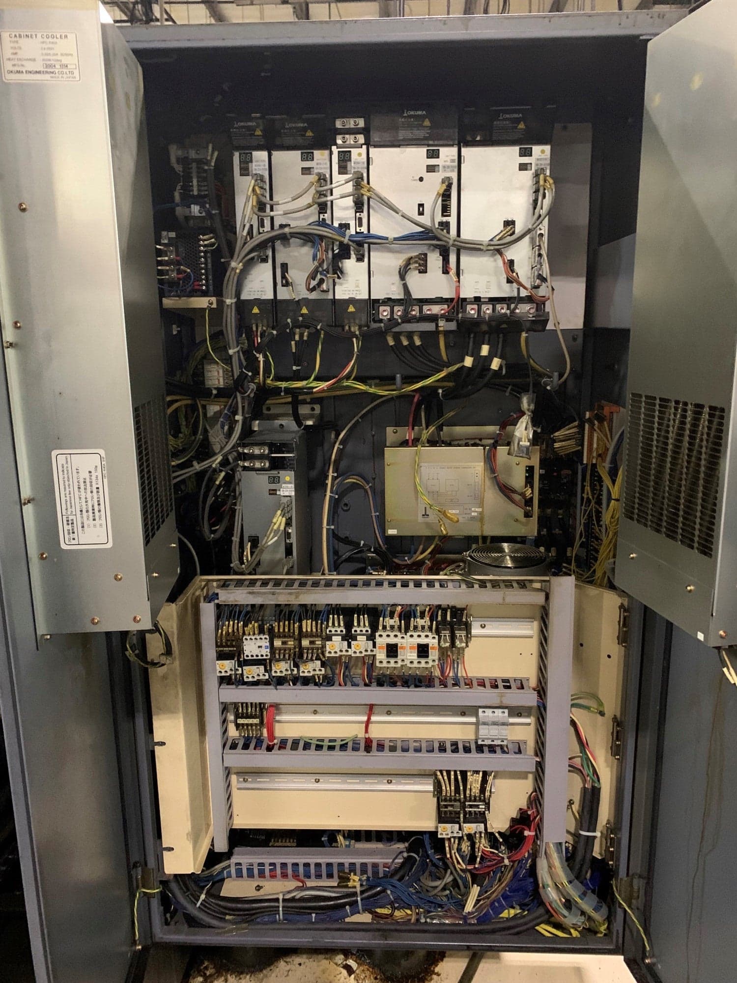 Okuma Captain-L370-W CNC Lathe, 2005 - OSP-E100L Control (Custom Built) - Image 10