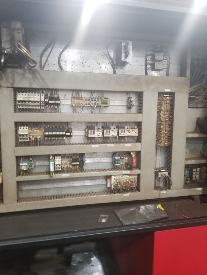13' x 24' Kinetic K5000 CNC Plate Drill/Plasma, 2008 - Hypertherm HPR260XD Amp High-Def, Through Spindle Coolant - Image 10