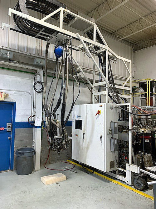 ESCO B-30-5FG Foam Dispensing Machine, 2015 - Low Pressure Metering, 10-20 Gal Batch - Image 3