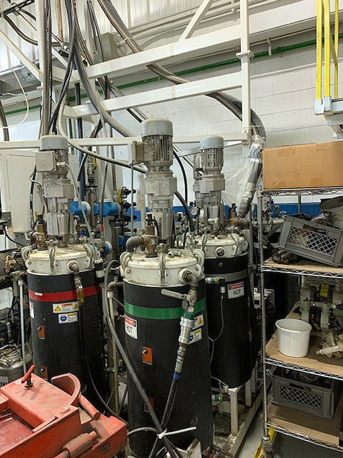 ESCO B-30-5FG Foam Dispensing Machine, 2015 - Low Pressure Metering, 10-20 Gal Batch - Image 5