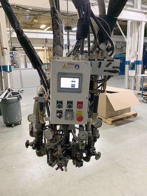 ESCO B-30-5FG Foam Dispensing Machine, 2015 - Low Pressure Metering, 10-20 Gal Batch - Image 2