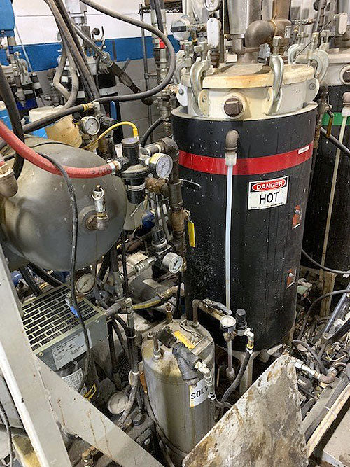 ESCO B-30-5FG Foam Dispensing Machine, 2015 - Low Pressure Metering, 10-20 Gal Batch - Image 9