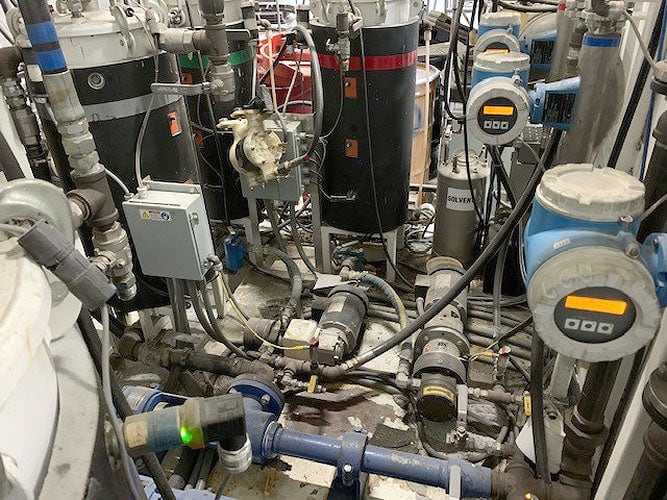 ESCO B-30-5FG Foam Dispensing Machine, 2015 - Low Pressure Metering, 10-20 Gal Batch - Image 6