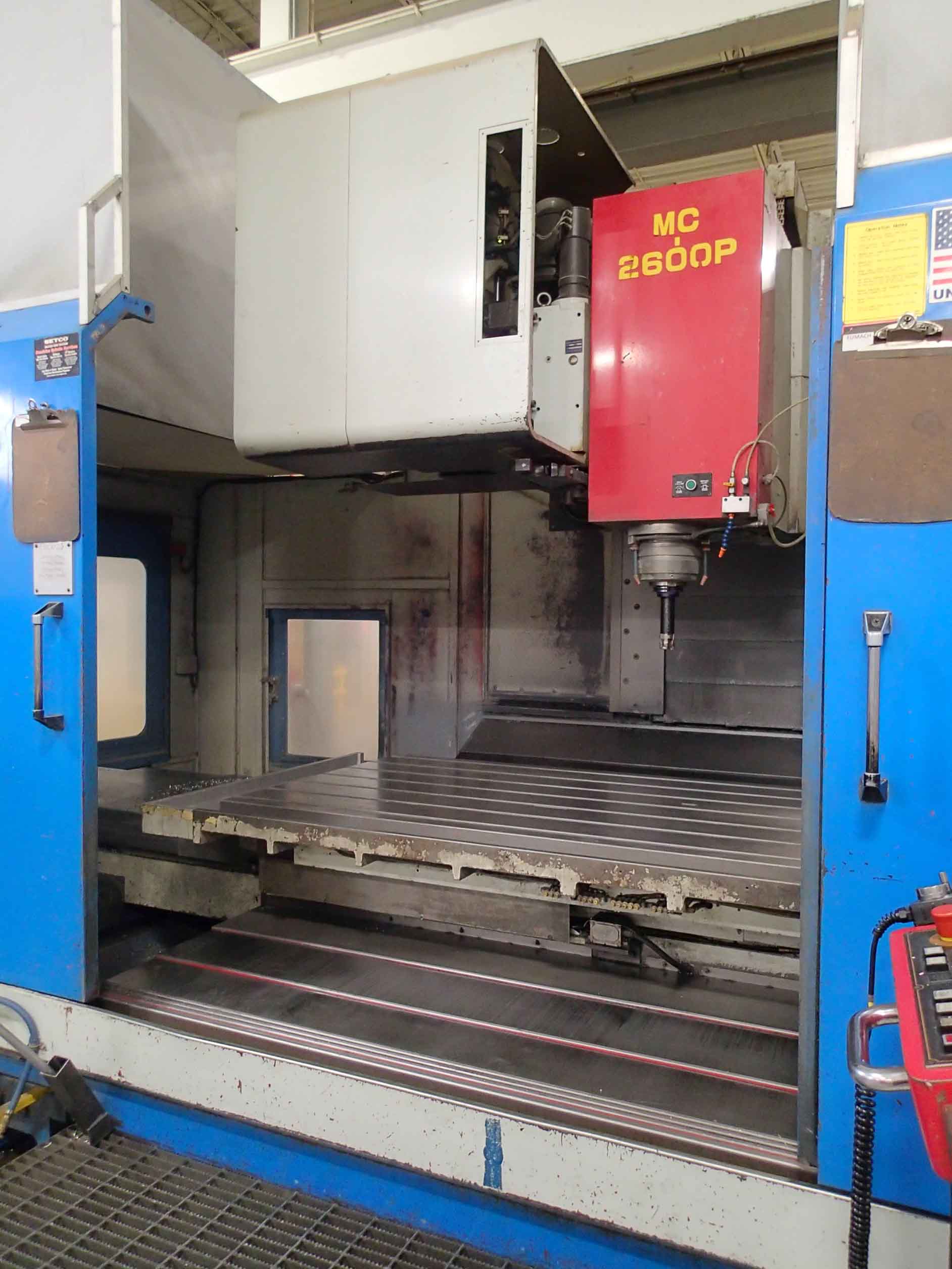 Eumach MC-2600P VMC, 2000- 104" x 44" Table, Chiller, Mist - Image 3