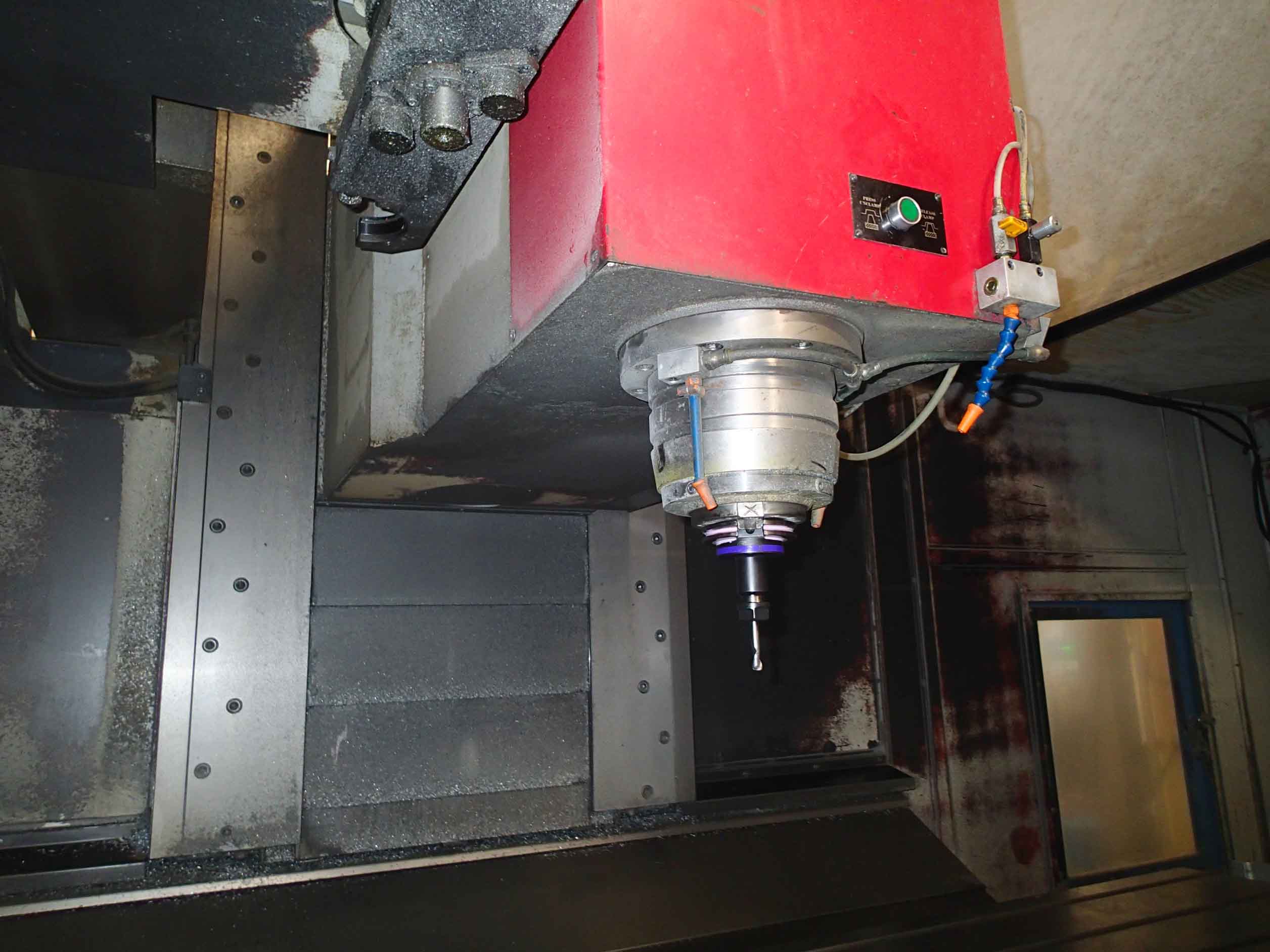 Eumach MC-2600P VMC, 2000- 104" x 44" Table, Chiller, Mist - Image 4