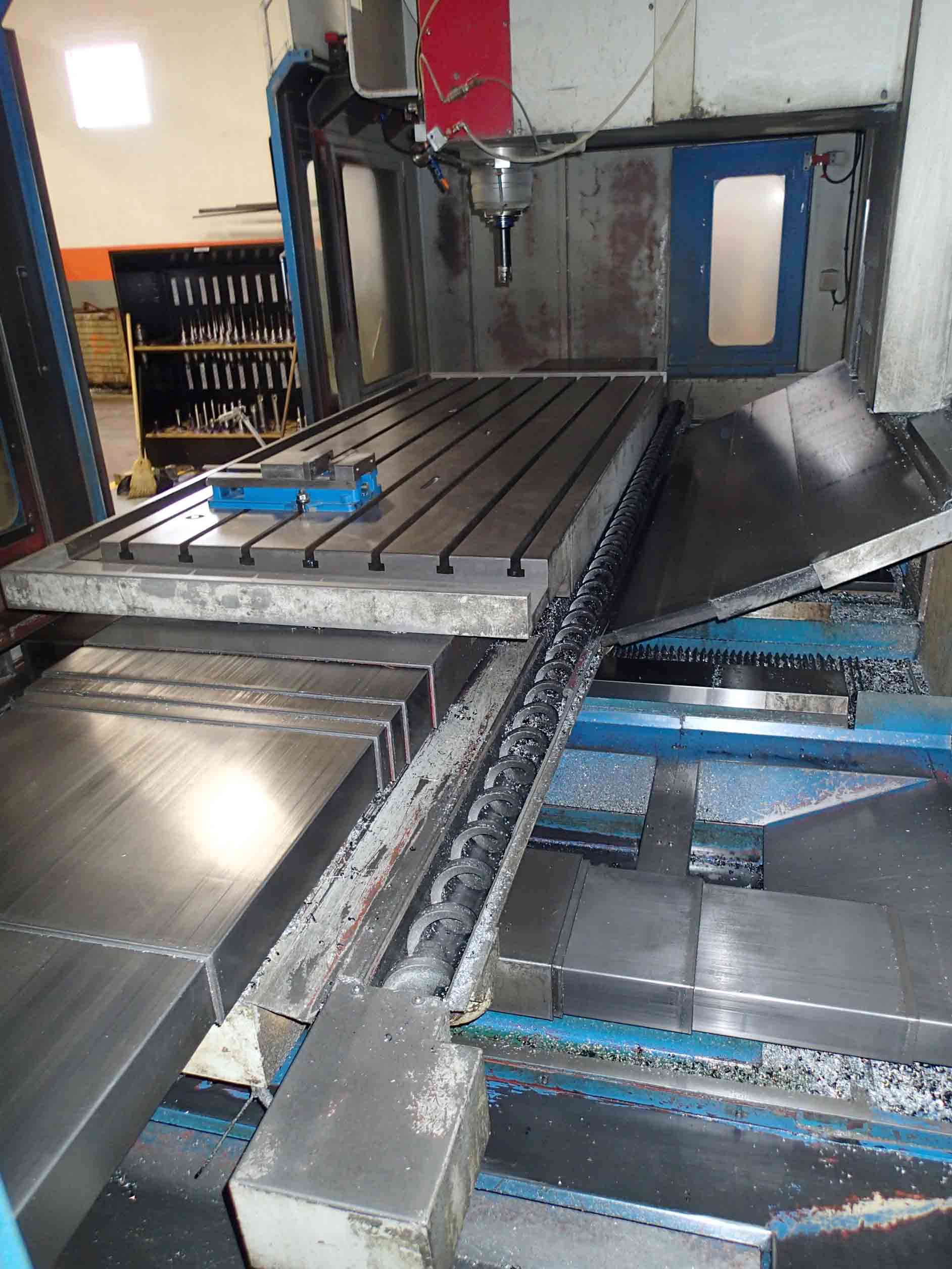 Eumach MC-2600P VMC, 2000- 104" x 44" Table, Chiller, Mist - Image 5