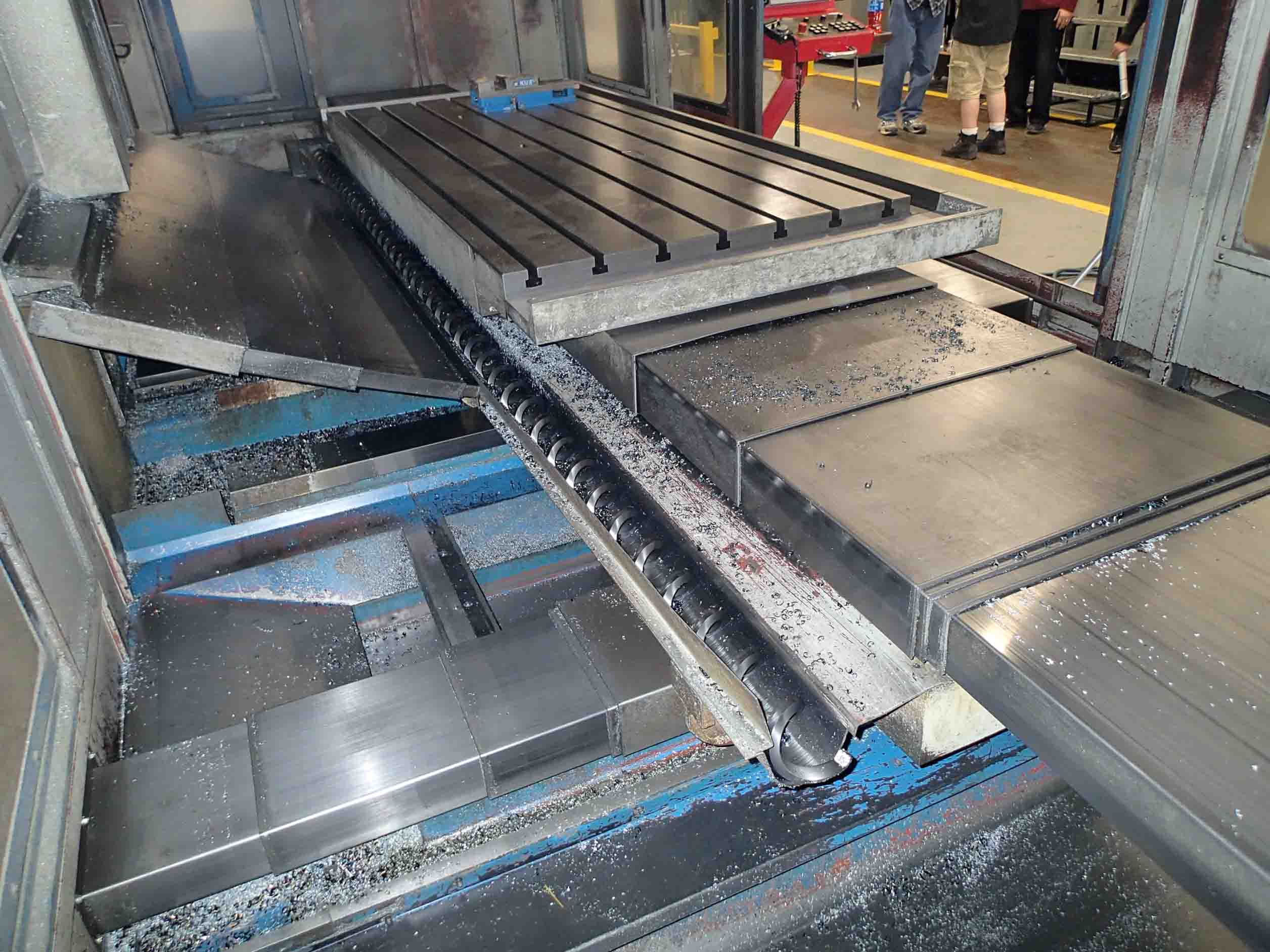 Eumach MC-2600P VMC, 2000- 104" x 44" Table, Chiller, Mist - Image 6