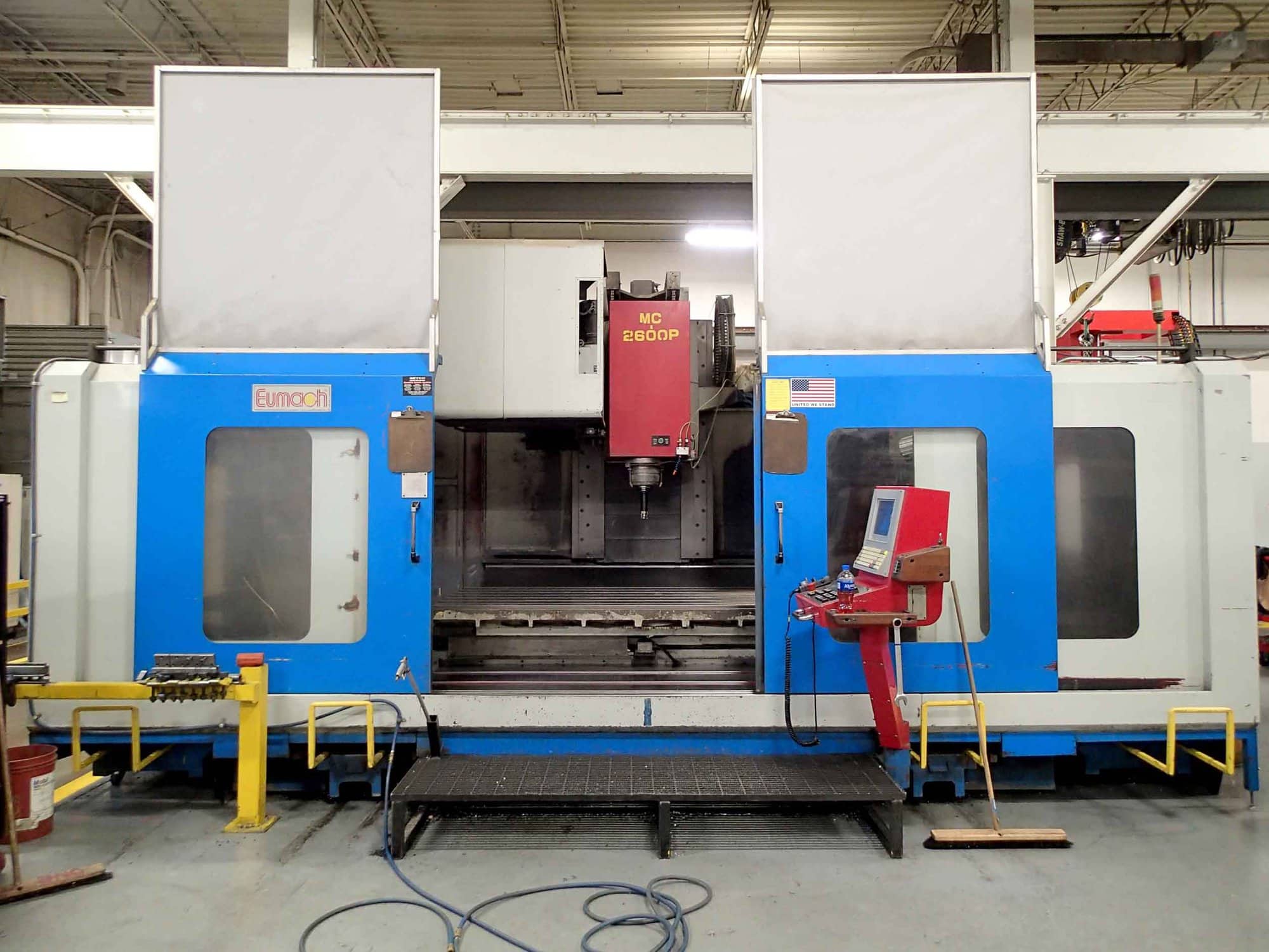 Eumach MC-2600P VMC, 2000- 104" x 44" Table, Chiller, Mist - Image 10