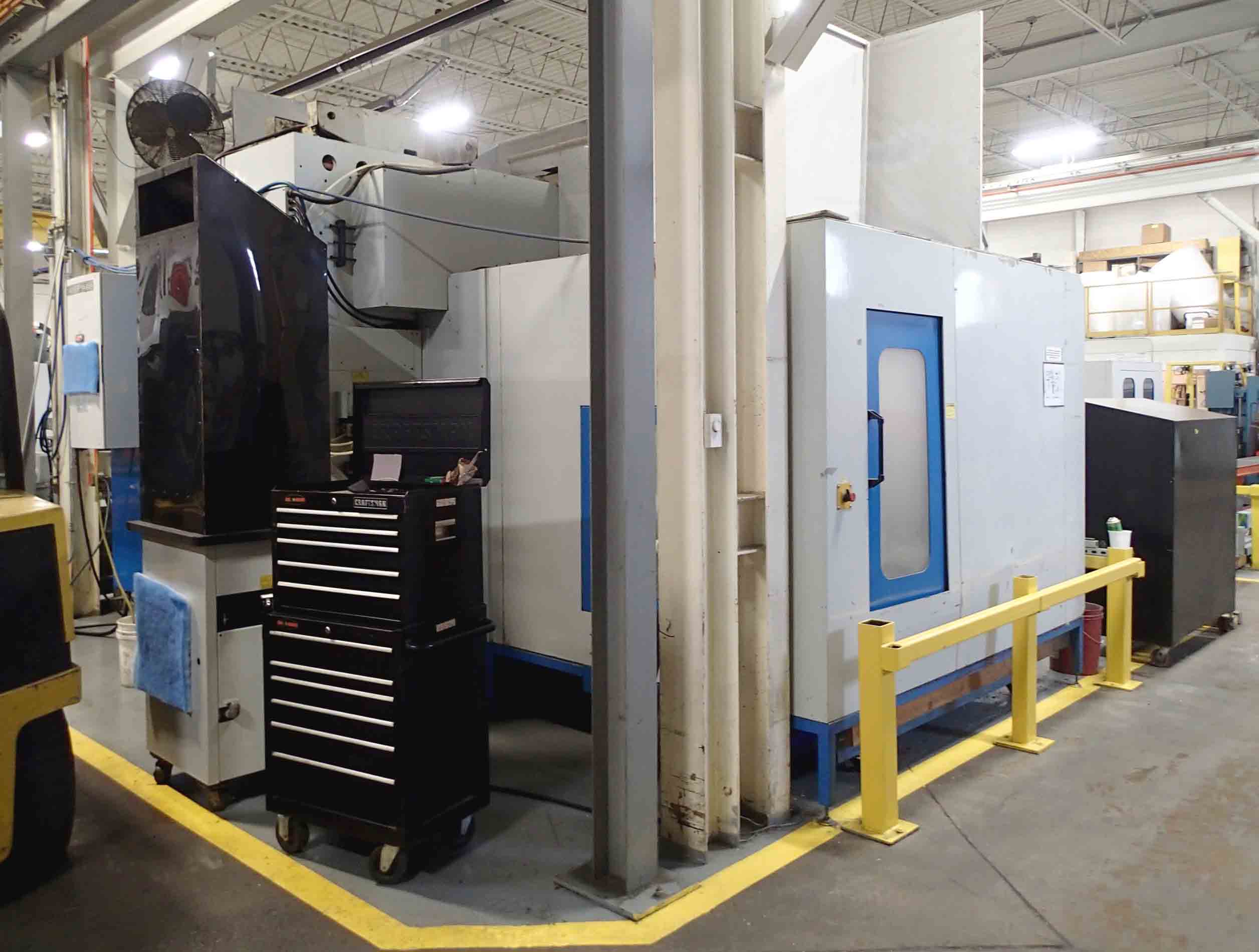 Eumach MC-2600P VMC, 2000- 104" x 44" Table, Chiller, Mist - Image 11