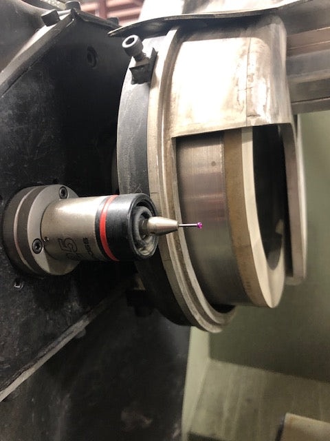 Ewag RS-07 Grinder, Rebuilt in 2019 - 3 Axis, Coolant Tank, Probe - Image 2