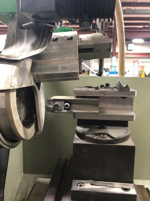 Ewag RS-07 Grinder, Rebuilt in 2019 - 3 Axis, Coolant Tank, Probe - Image 3