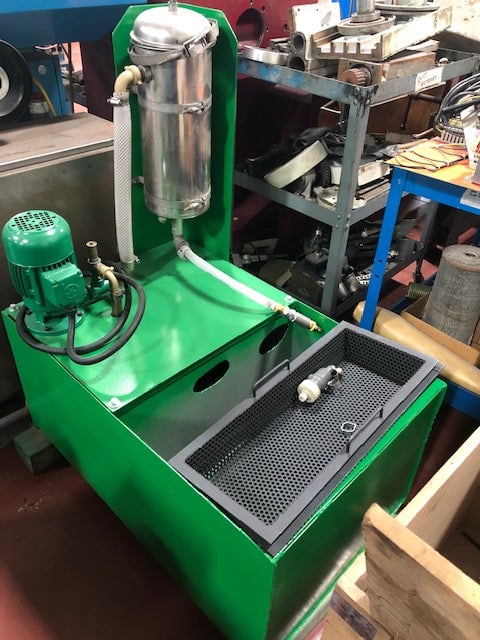 Ewag RS-07 Grinder, Rebuilt in 2019 - 3 Axis, Coolant Tank, Probe - Image 5