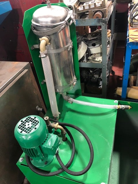 Ewag RS-07 Grinder, Rebuilt in 2019 - 3 Axis, Coolant Tank, Probe - Image 6