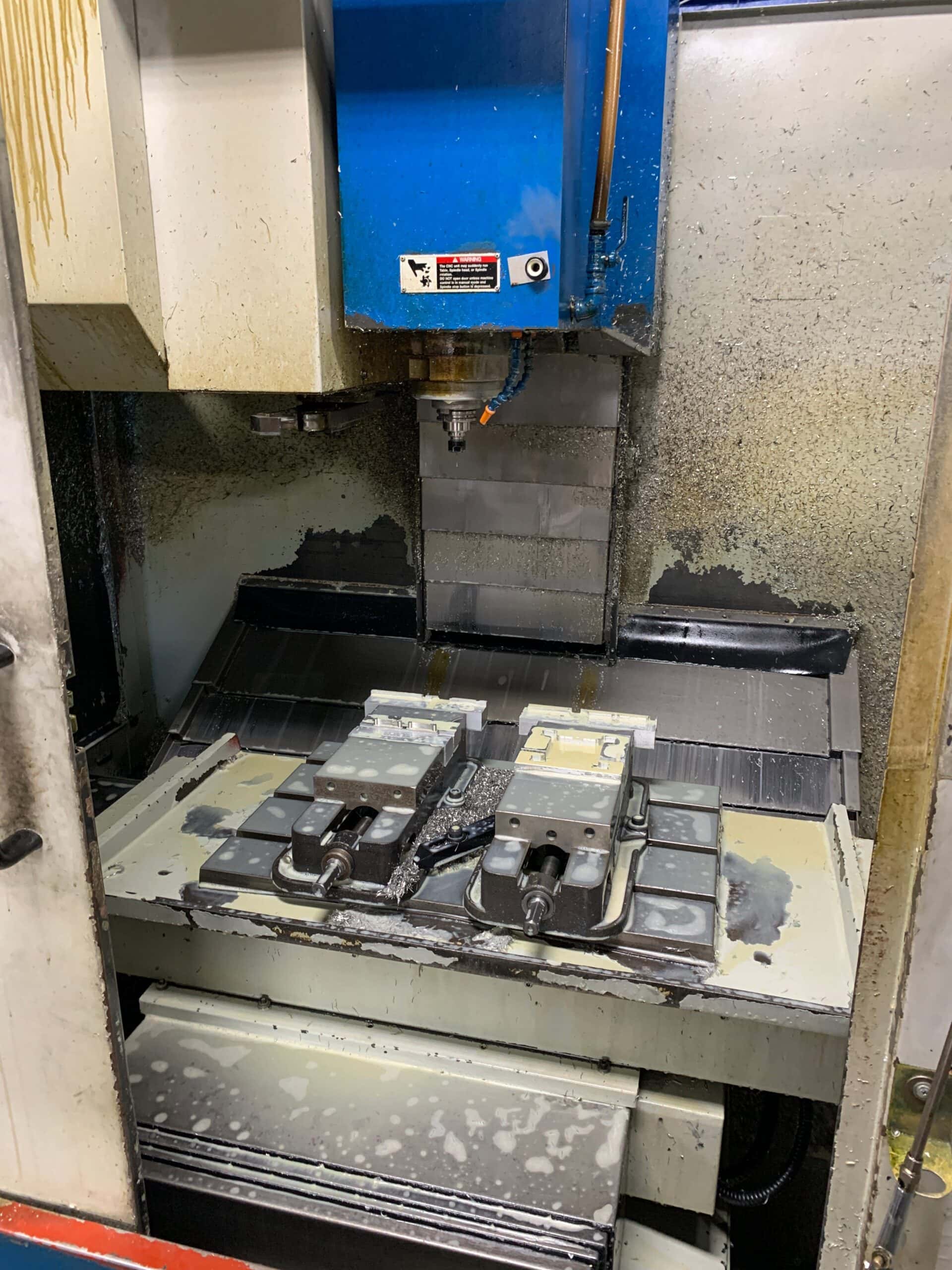 Excel PMC-5T18 VMC, 1999 - Rigid Tap, Fanuc 21M, 18 SMTC, 2 Available - Image 2