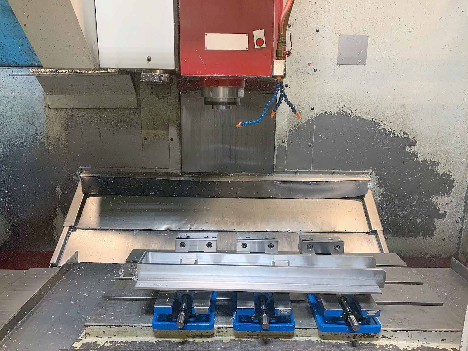 Excel PMC-10T24 VMC, 1998 - Rigid Tap, 24 ATC, Fanuc - Image 2