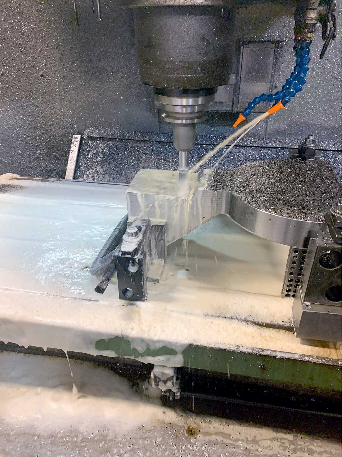 Excel PMC-10T24 VMC, 1998 - Rigid Tap, 24 ATC, Fanuc - Image 7