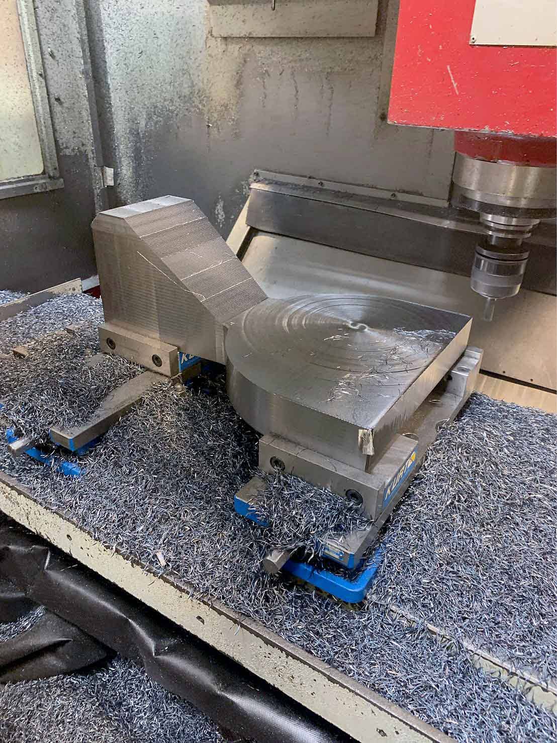 Excel PMC-10T24 VMC, 1998 - Rigid Tap, 24 ATC, Fanuc - Image 6