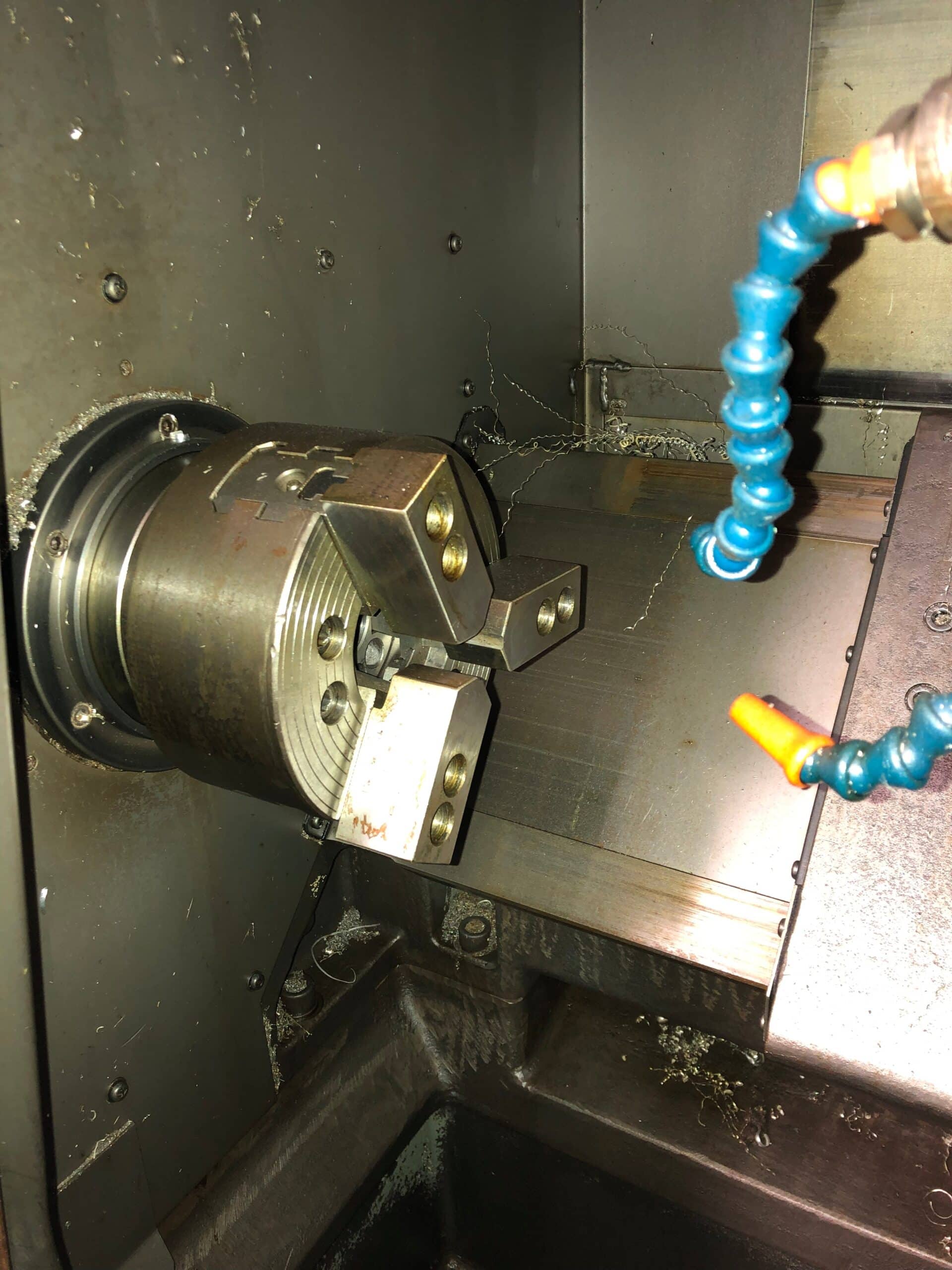 Mori Seiki SL-1 CNC Lathe, 1982 - Image 3