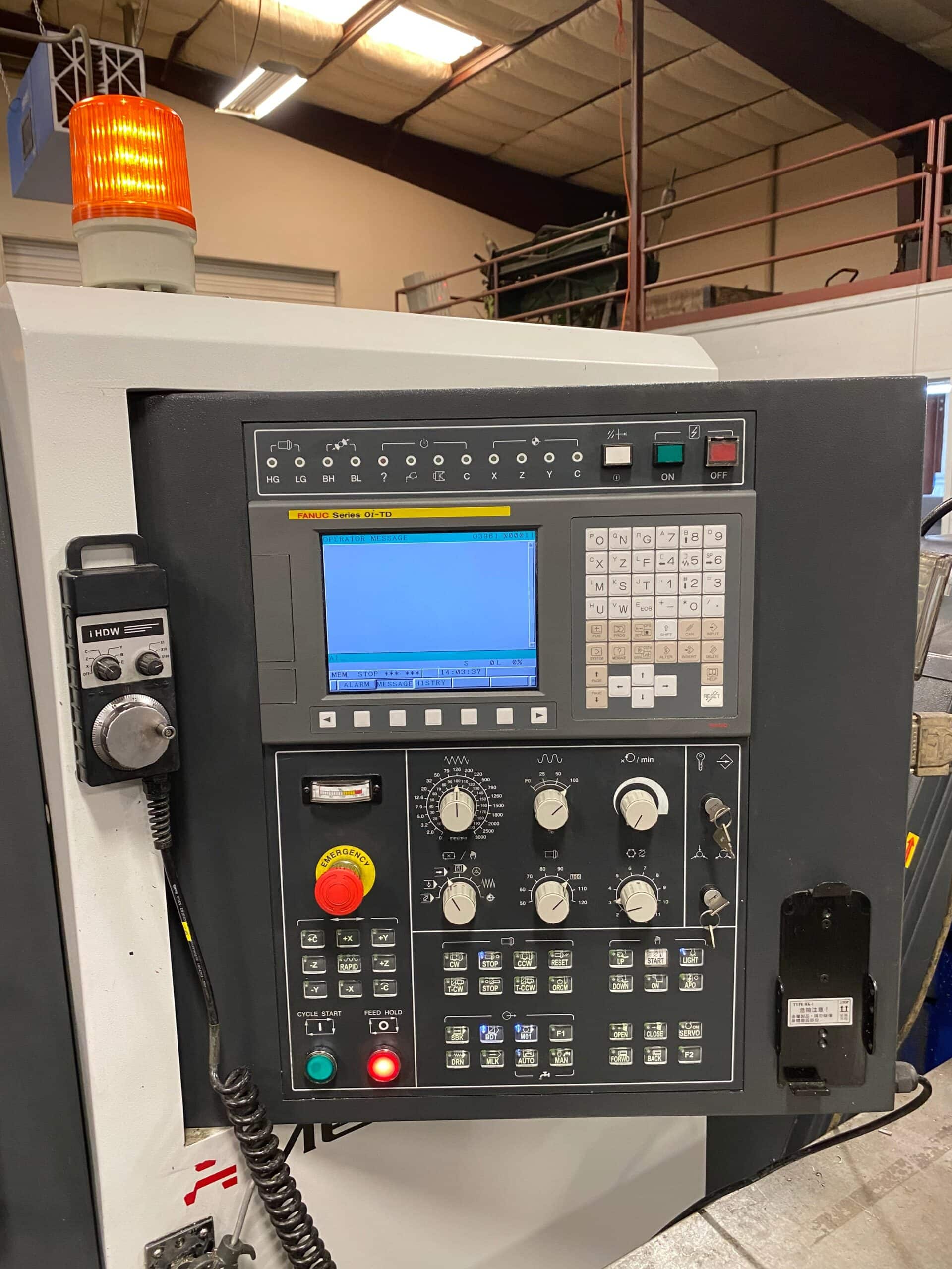 Feeler FTC200L CNC Lathe, 2014 - Fanuc 0iMT - Image 4