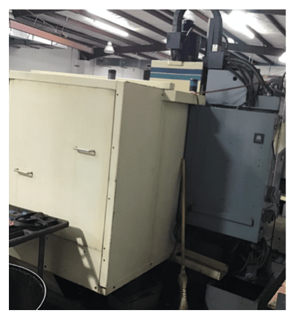 Fadal 4020, 1990 + Fadal VMC20, 1993 + Fadal VMC 4020, 1990 (4th Axis) Package - Image 10