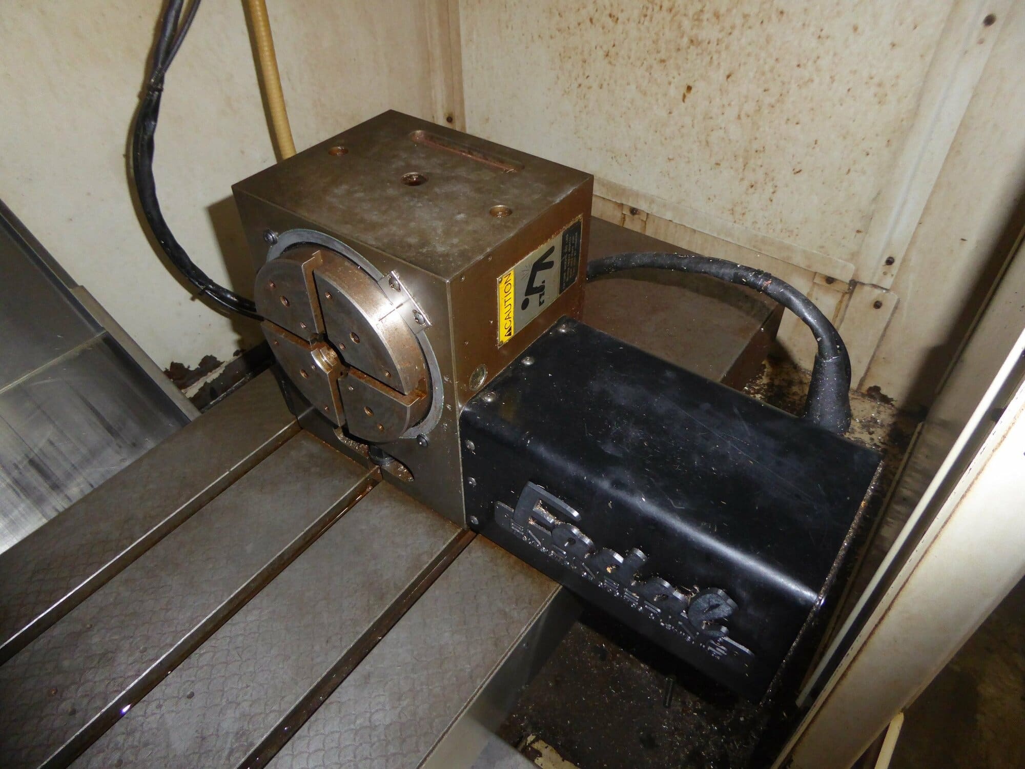 Fadal 3016 VMC, 2001 - 4th Axis, 10,000 RPM - Image 3