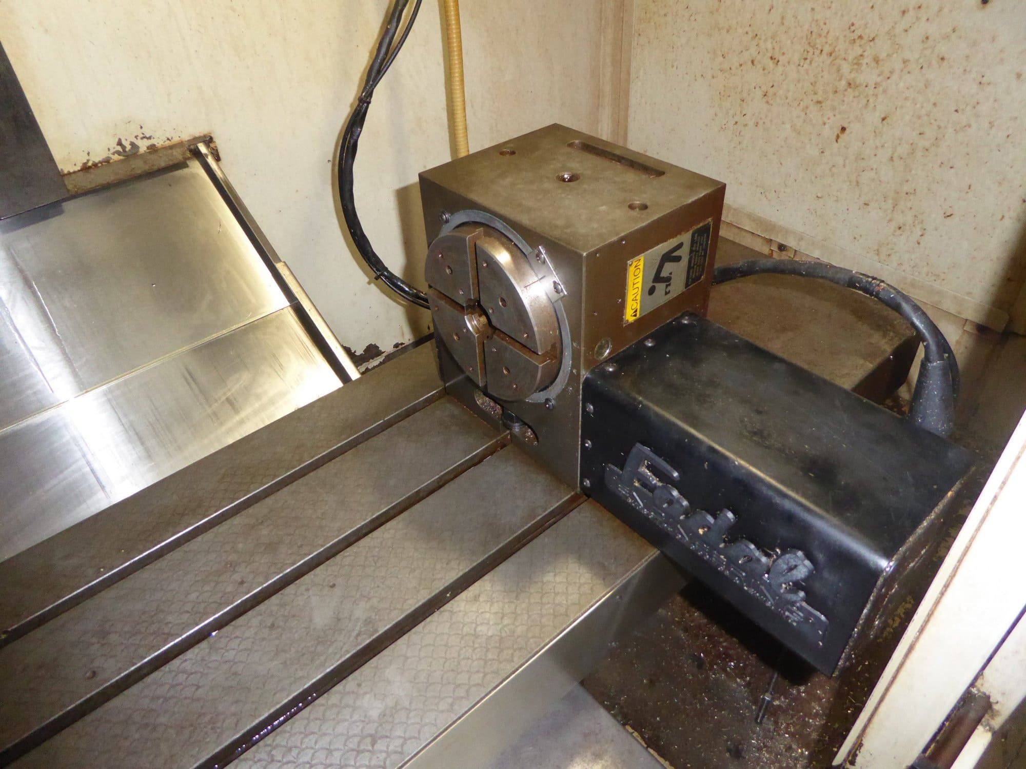 Fadal 3016 VMC, 2001 - 4th Axis, 10,000 RPM - Image 7