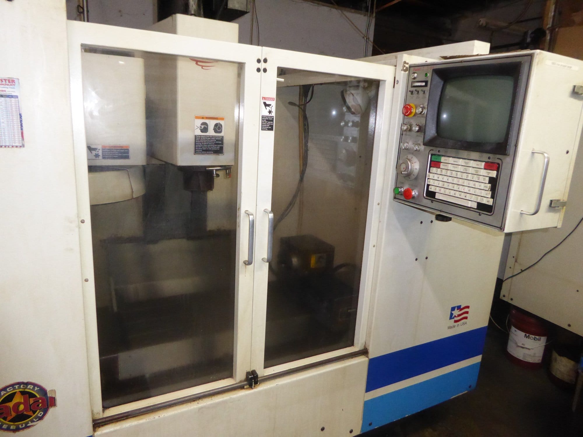 Fadal 3016 VMC, 2001 - 4th Axis, 10,000 RPM - Image 2
