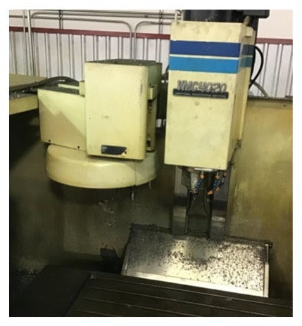 Fadal 4020, 1990 + Fadal VMC20, 1993 + Fadal VMC 4020, 1990 (4th Axis) Package - Image 7