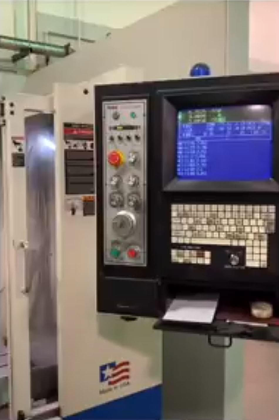 Fadal 2016L VMC, 2002- Extended 28" Z, 15k Spindle, 32MP Control - Image 5
