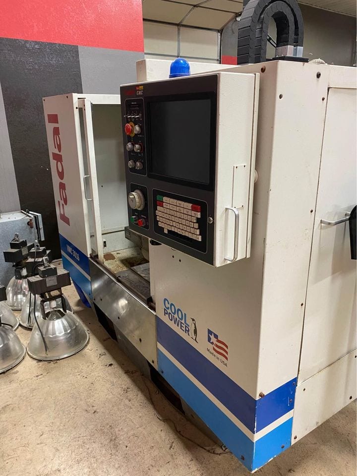 Fadal 3016-HT VMC, 2005 - 10k RPM Spindle - Image 2