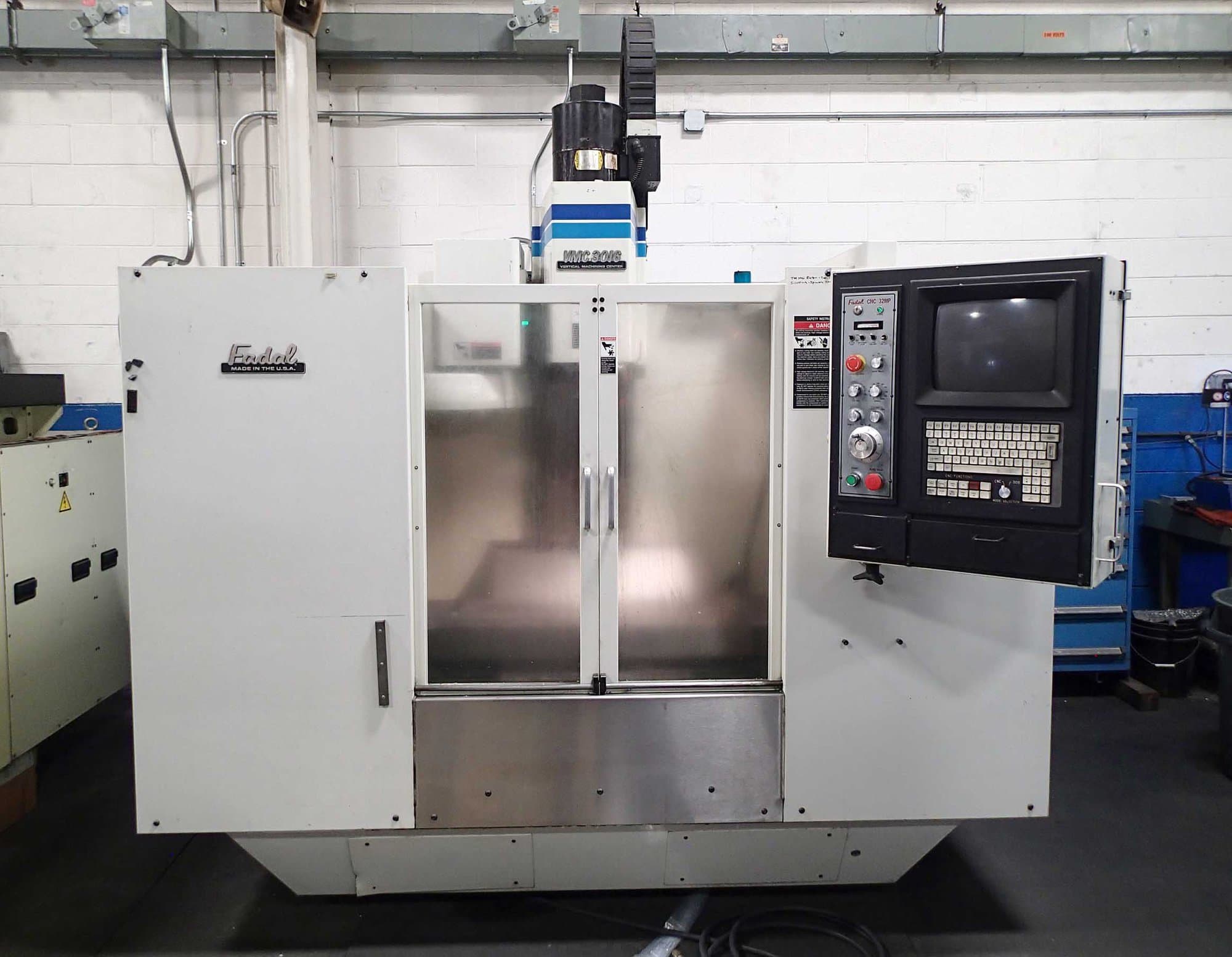 Fadal 3016 VMC, 1993- 10K Spindle - Image 2