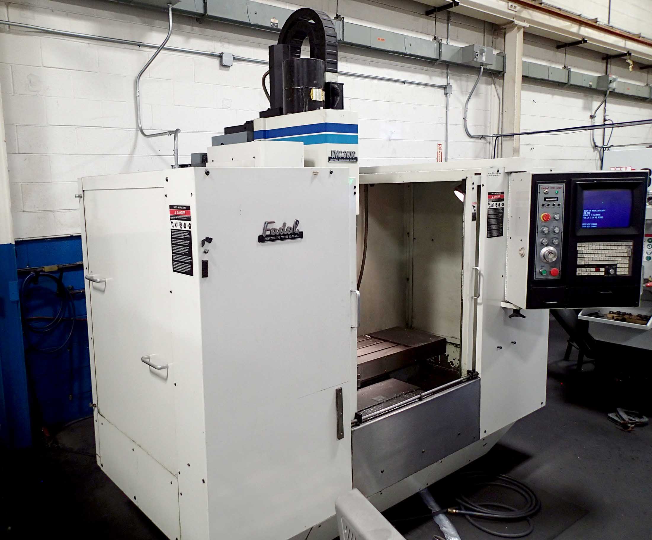 Fadal 3016 VMC, 1993- 10K Spindle - Image 10