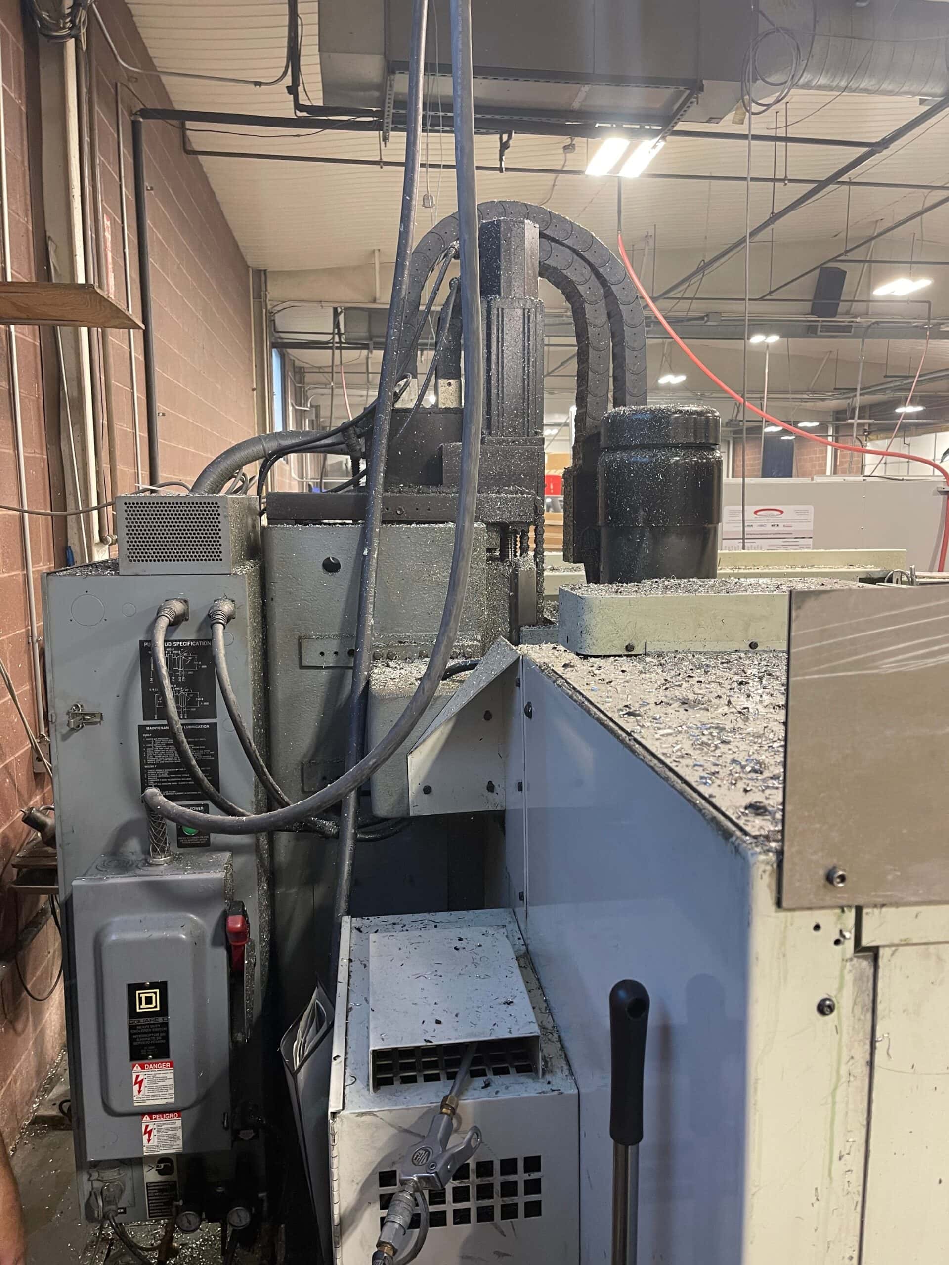 FADAL 4020 HT VMC, 1999 - UNDER POWER, 21 Position ATC - Image 4