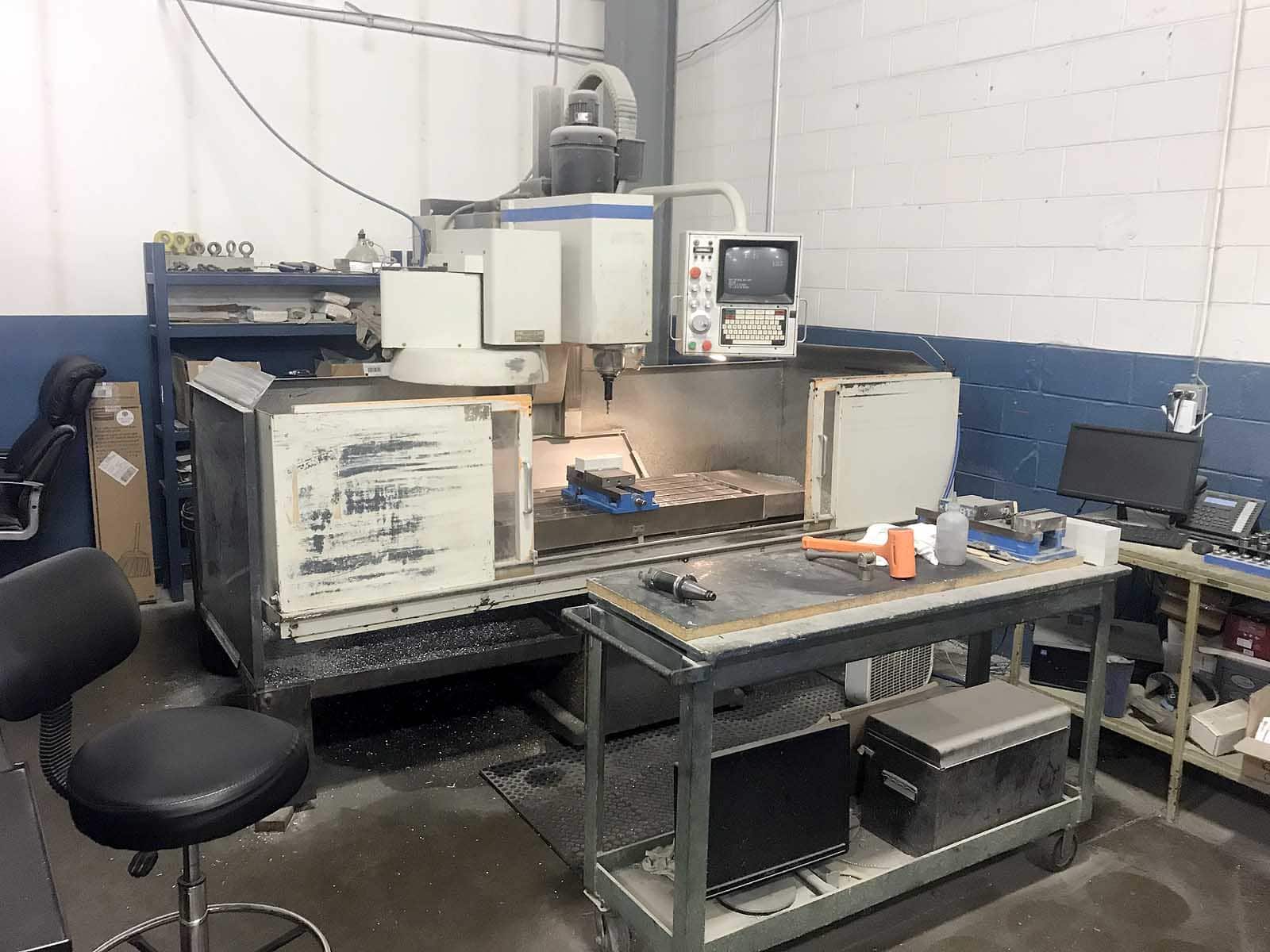 Fadal 4020 (Model 904-1) VMC, 1987- CNC 88 Control, 10K Spindle, 21 ATC
