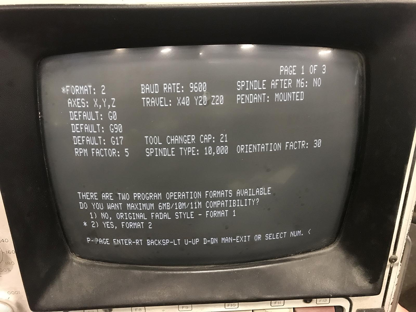 Fadal 4020 (Model 904-1) VMC, 1987- CNC 88 Control, 10K Spindle, 21 ATC - Image 4
