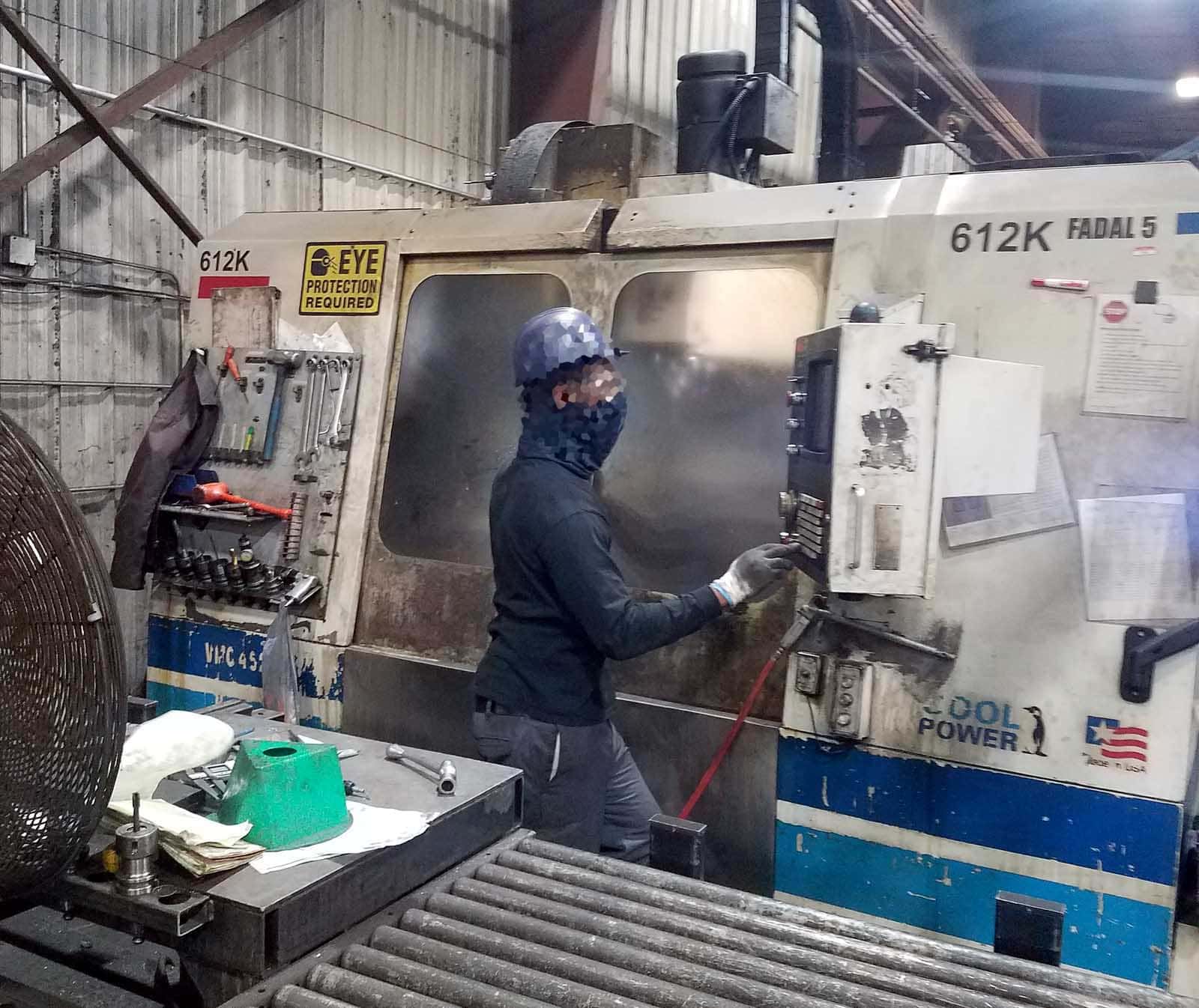 Fadal 4525 HT VMC, 2003 - 10K Spindle, 24 SMTC