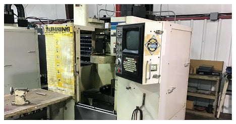 Fadal 4020, 1990 + Fadal VMC20, 1993 + Fadal VMC 4020, 1990 (4th Axis) Package - Image 4