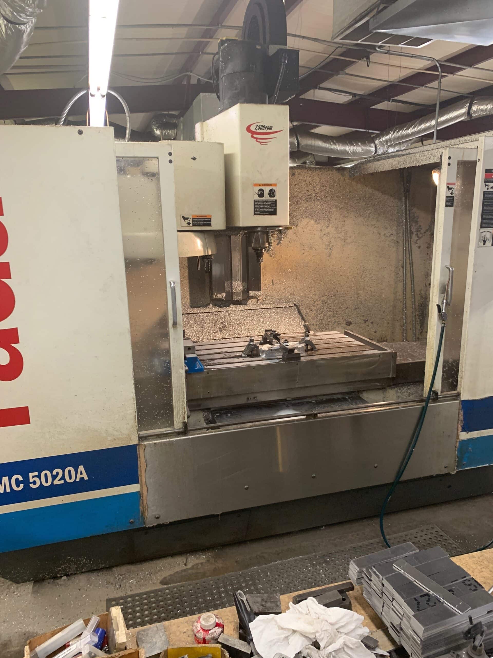 Fadal 5020A HT VMC, 2004- Priced To Sell, Under Power, Video Available - Image 2