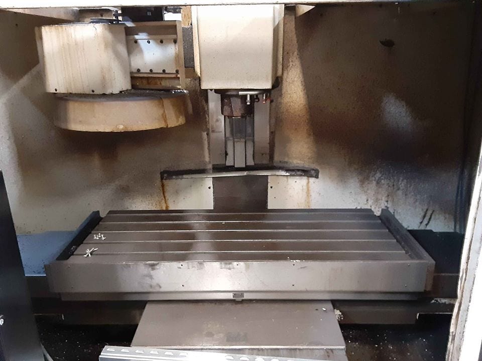 Fadal 5020AHT VMC, 2000 - TSC, Rigid Tap, High Torque, CAT 40 - Image 2
