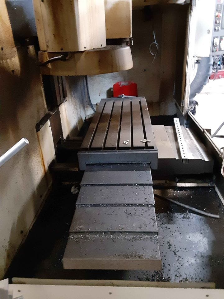 Fadal 5020AHT VMC, 2000 - TSC, Rigid Tap, High Torque, CAT 40 - Image 5
