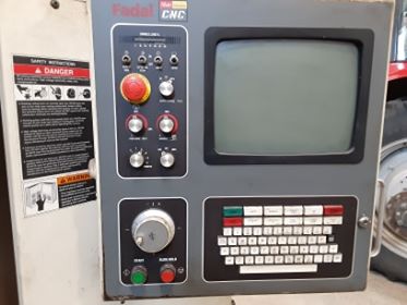 Fadal 5020AHT VMC, 2000 - TSC, Rigid Tap, High Torque, CAT 40 - Image 3
