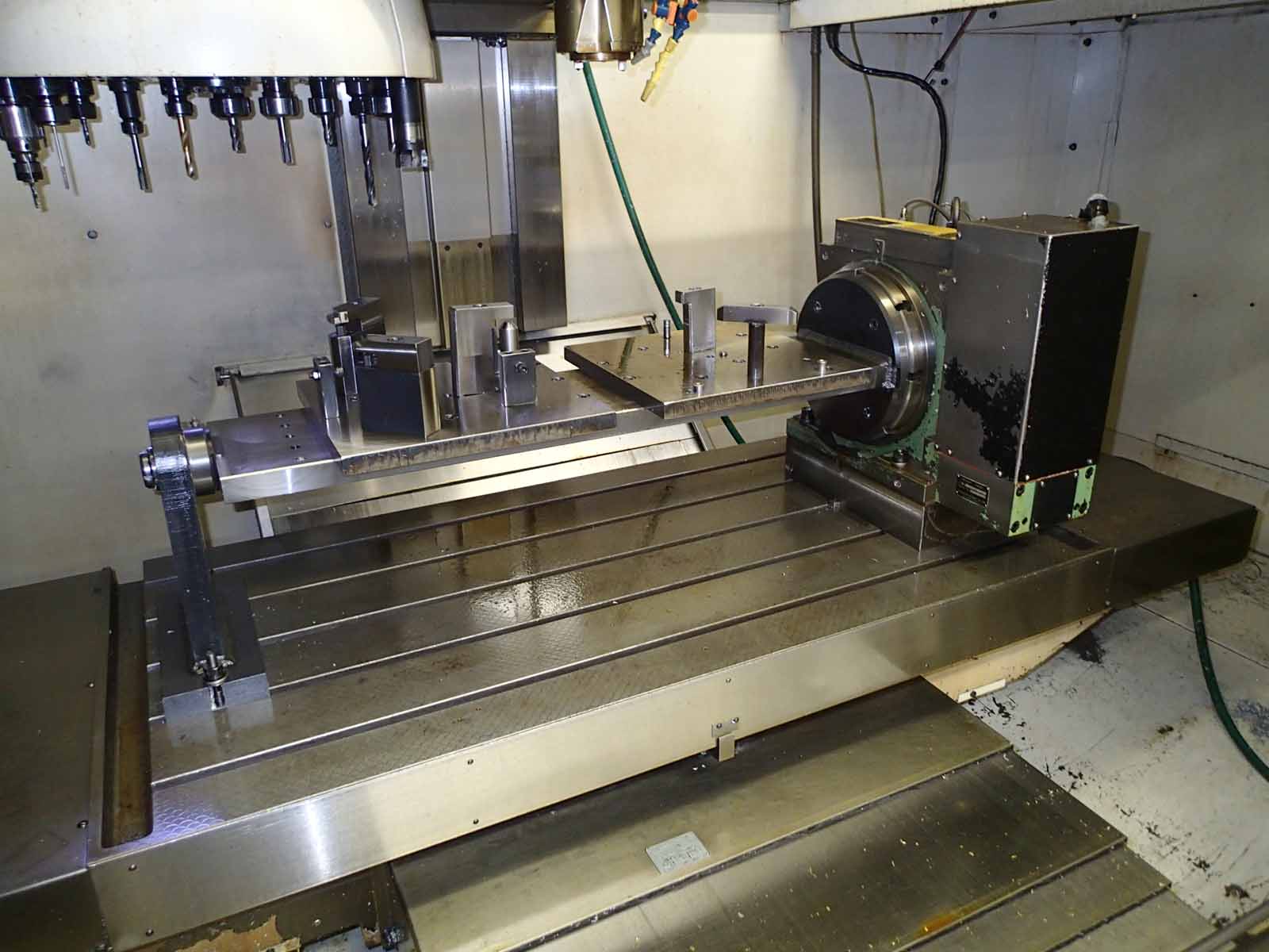 Fadal 6030 HT Vertical Machining Center, 1995- 4th Axis Table, Clean - Image 2