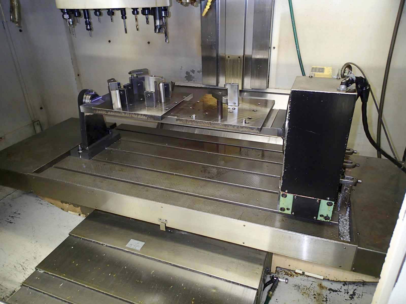Fadal 6030 HT Vertical Machining Center, 1995- 4th Axis Table, Clean - Image 3